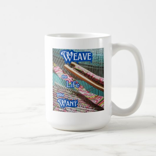 Weave the Life Mug (Droite)