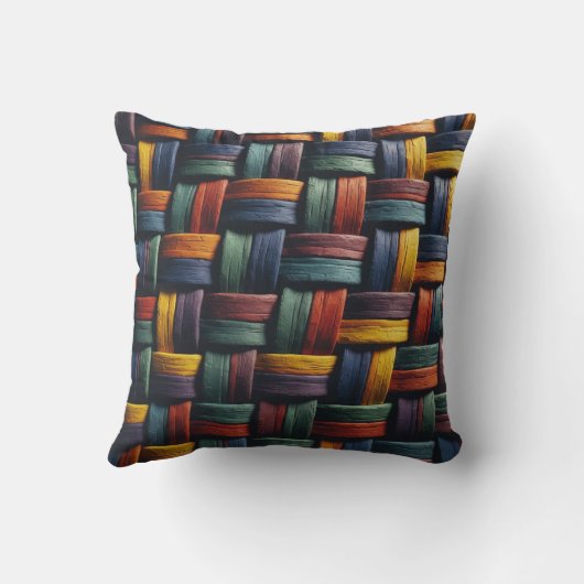 Weave Throw Cushion Kussen (Achterkant)