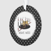 Weave Woes - agilité amusant coincé chien oops (devant)