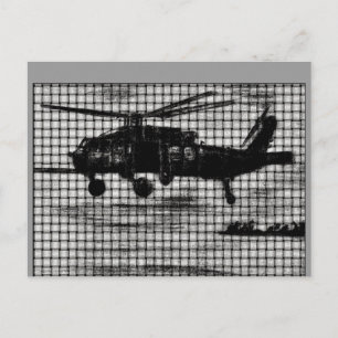 Weaved Briefkaart