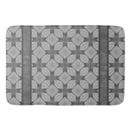 Weaved Diamond Tegel Pattern Badmat
