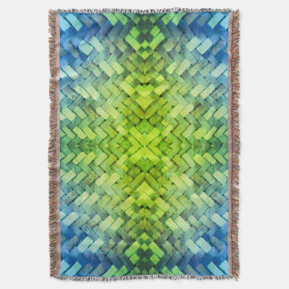 Weaved Harmony Throw Blanket Deken