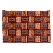 Weaved Pattern Kussensloop (Achterkant-Rechts)