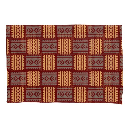 Weaved Pattern Kussensloop (Voorkant-Links)