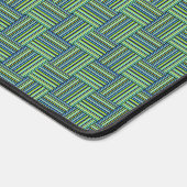Weaved Stripe Bureaumat (Hoek)