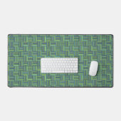 Weaved Stripe Bureaumat (Keyboard & Muis)