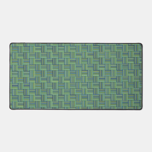 Weaved Stripe Bureaumat (Voorkant)