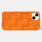 Weaved Stripe Case-Mate iPhone Case (Achterkant (horizontaal))