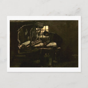 Weaver-arrange threads (F35) Van Gogh Fine Art Briefkaart