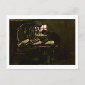 Weaver-arrange threads (F35) Van Gogh Fine Art Briefkaart (Voorkant)