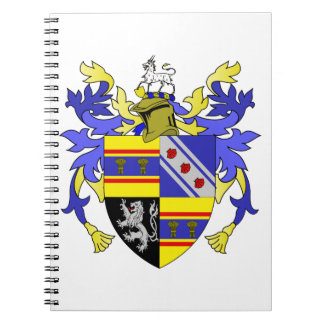 Weaver Coat of Arms Family Crest Notitieboek