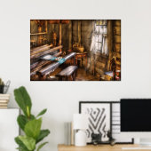 Weaver - De Weavers Room Poster (Thuiskantoor)