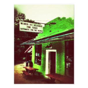 Weaver D's, Athene, Georgia Foto Afdruk