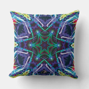 Weaver Kaleidoscoop Kussen