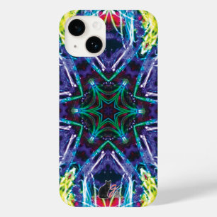 Weaver Kaleidoscope Case-Mate iPhone 14 Hoesje