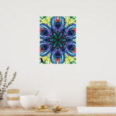 Weaver Kaleidoscope Poster (Keuken)