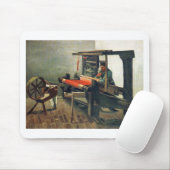 Weaver links - Vincent Van Gogh Muismat (Met muis)