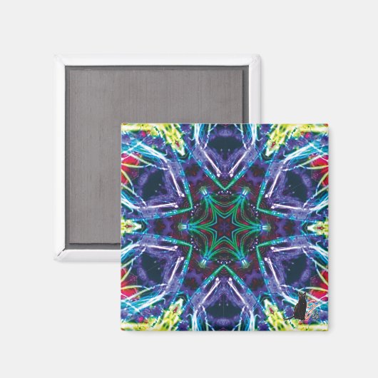 Weaver Magnet Kaleidoscope (Recto/Verso)