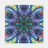 Weaver Magnet Kaleidoscope (Devant)