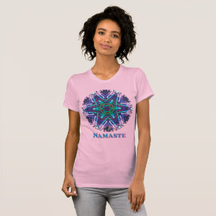 Weaver Namaste Kaleidoscoop T-shirt