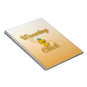 Weaving Chick Notitieboek (Rechterzijde)