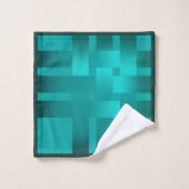 Weaving, ribbons , satin (Gant de toilette)