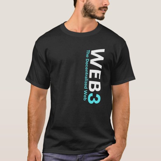 Web3 Crypto Blockchain Nft Internet3 0 Defi Metave T-shirt (Voorkant)