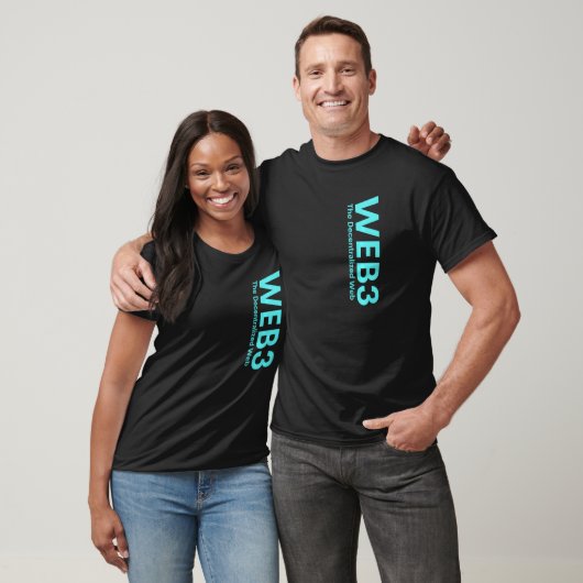 WEB3 Crypto Internet3 0 Blockchain NFT DeFi Metave T-shirt (Unisex)