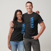 WEB3 Crypto Internet3 0 Blockchain NFT DeFi Metave T-shirt (Unisex)