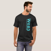 WEB3 Crypto Internet3 0 Blockchain NFT DeFi Metave T-shirt (Voorkant volledig)