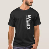 Web3 Crypto Internet3 0 Nft Defi Metave Blockchain T-shirt (Voorkant)