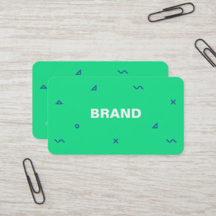 Web/App/Game-ontwikkelaar visitekaartje