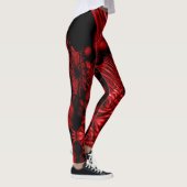 Web Bloed Leggings (Rechts)