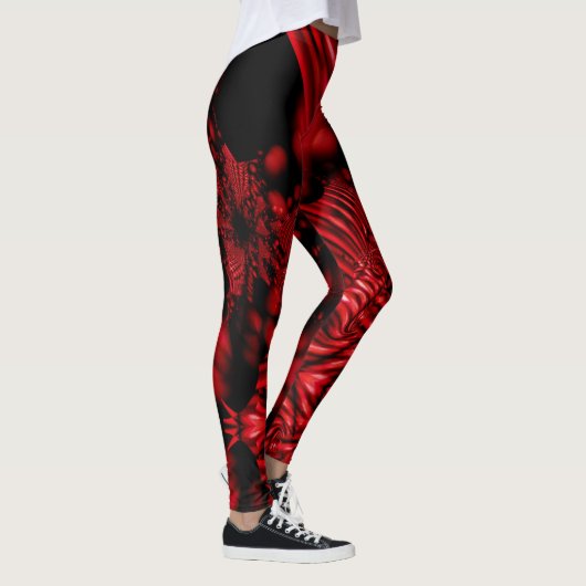 Web Bloed Leggings (Rechts)