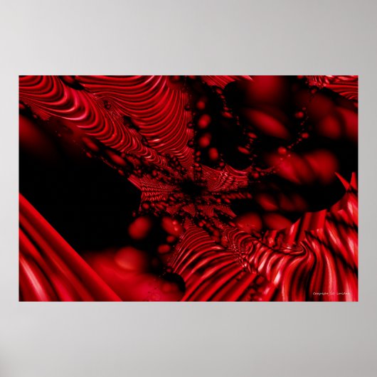 Web Bloed Poster (Voorkant)