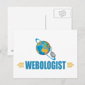 web briefkaart (Voorkant / Achterkant)