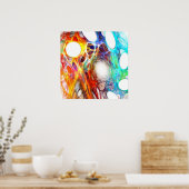 Web coloré - Poster (Cuisine)