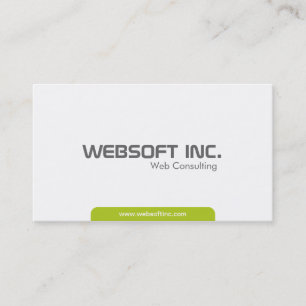Web Consulting - cartes de visite