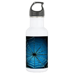 Web Cool Blue Spider Waterfles