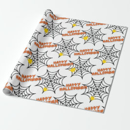 Web Cool Halloween Spider Cadeaupapier