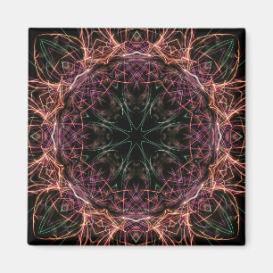 Web de couleur Magnet Kaleidoscope