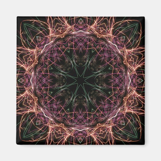 Web de couleur Magnet Kaleidoscope (Devant)