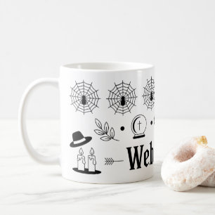 Web de Lies Mug Halloween drôle déplaisant