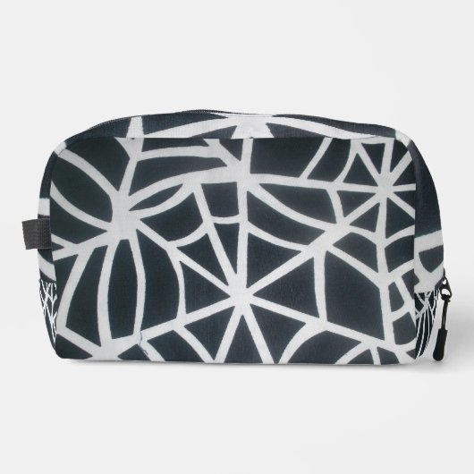 Web de style : Sac d'impression Spiderweb blanc et (Recto)