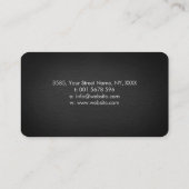 Web de Wyrd et de Runic Alphabet Carte de visite (Dos)