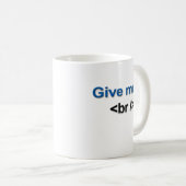 Web Design Mok (Voorkant rechts)