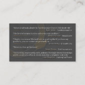 Web Design Visitekaartje - MotionMods.com (Achterkant)