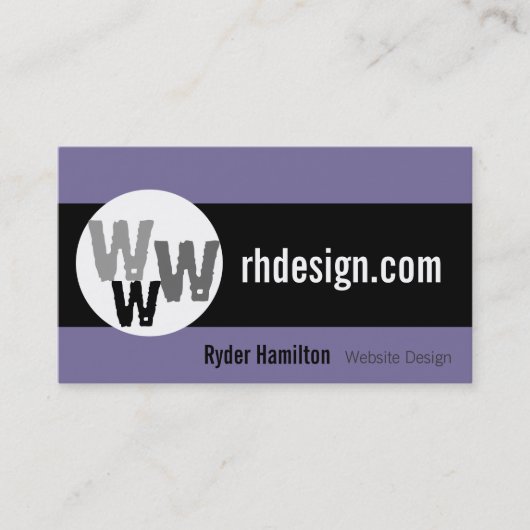 Web Design Visitekaartjes (Voorkant)