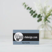 Web Design Visitekaartjes (Staand voorkant)