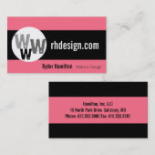 Web Design Visitekaartjes (Voorkant / Achterkant)